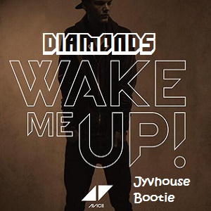 TV Rock & Hook n Sling v Avicii ft Aloe Black - Diamonds Wake Me Up (Jyvhouse Fusion Type Boot Mash)