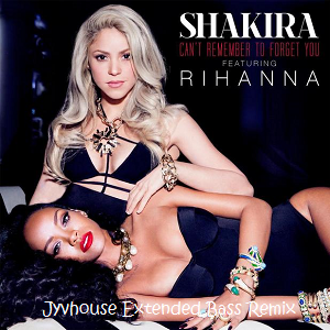 Shakira ft Rihanna - Cant Remember To Forget You (Jyvhouse Extended Bass Remix)