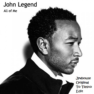 John Legend - All Of Me (Jyvhouse Original to Tiesto Edit)