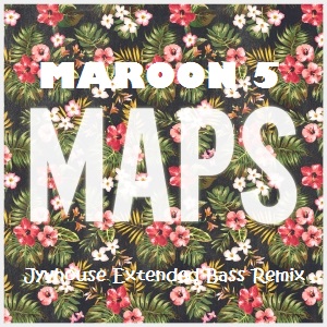 Maroon 5 - Maps (Jyvhouse Extended Bass Remix)