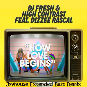 DJ Fresh ft Dizzee Rascal - How Love Begins (Jyvhouse Extended Bass Remix)