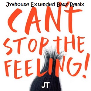 Justin Timberlake - Cant Stop The Feeling (Jyvhouse Extended Bass Remix1)